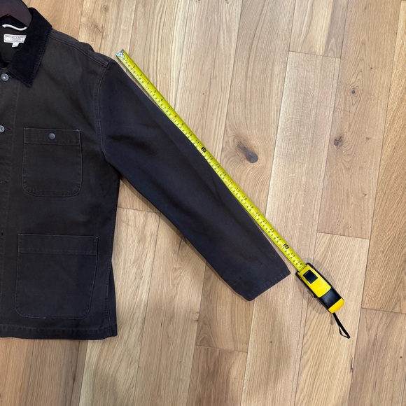 J. Crew Dark Brown Military Chore Jacket - Picture 5 of 7